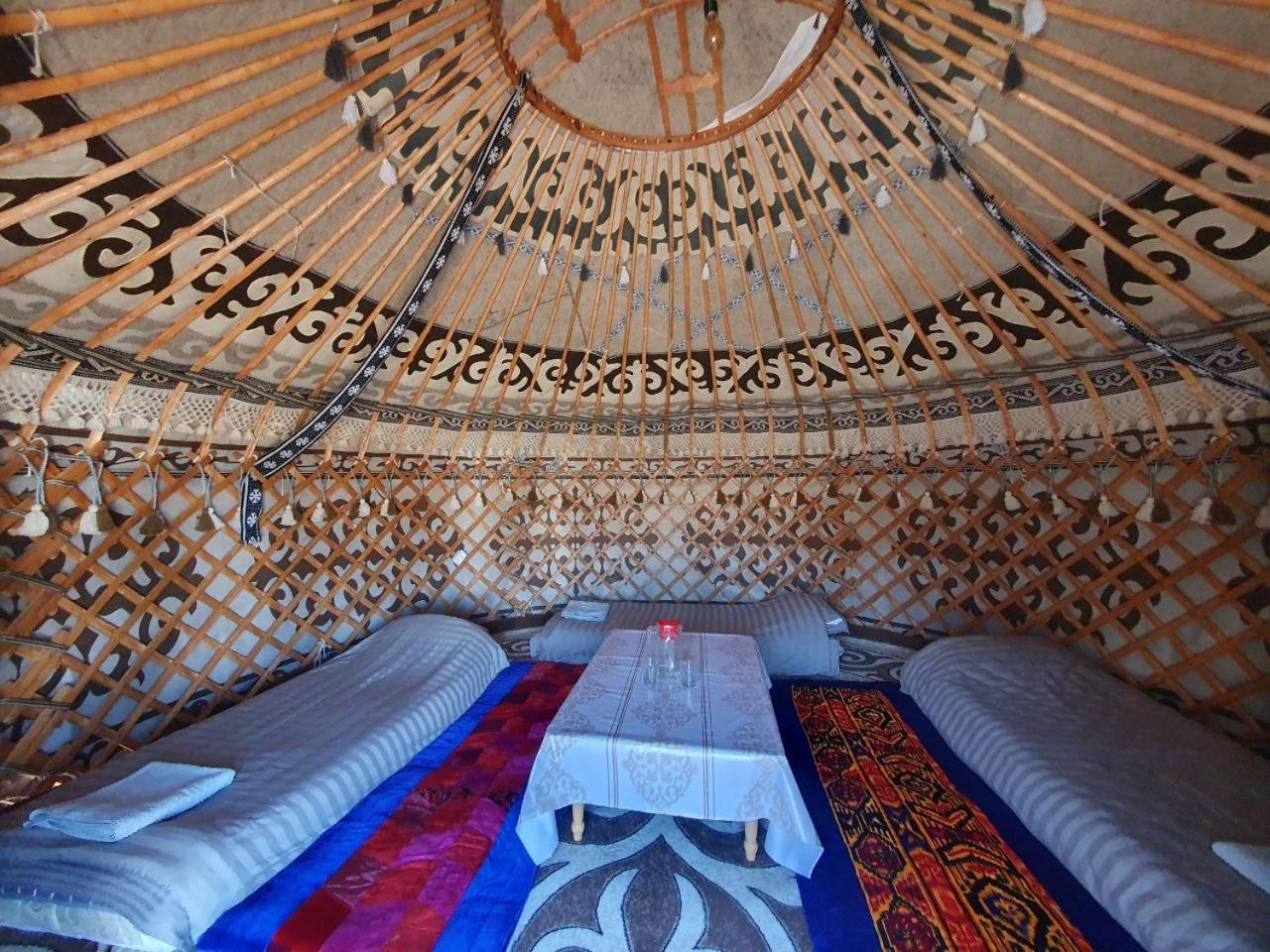 Agat Yurt Camp Bed & Breakfast Kaji-Say Eksteriør bilde