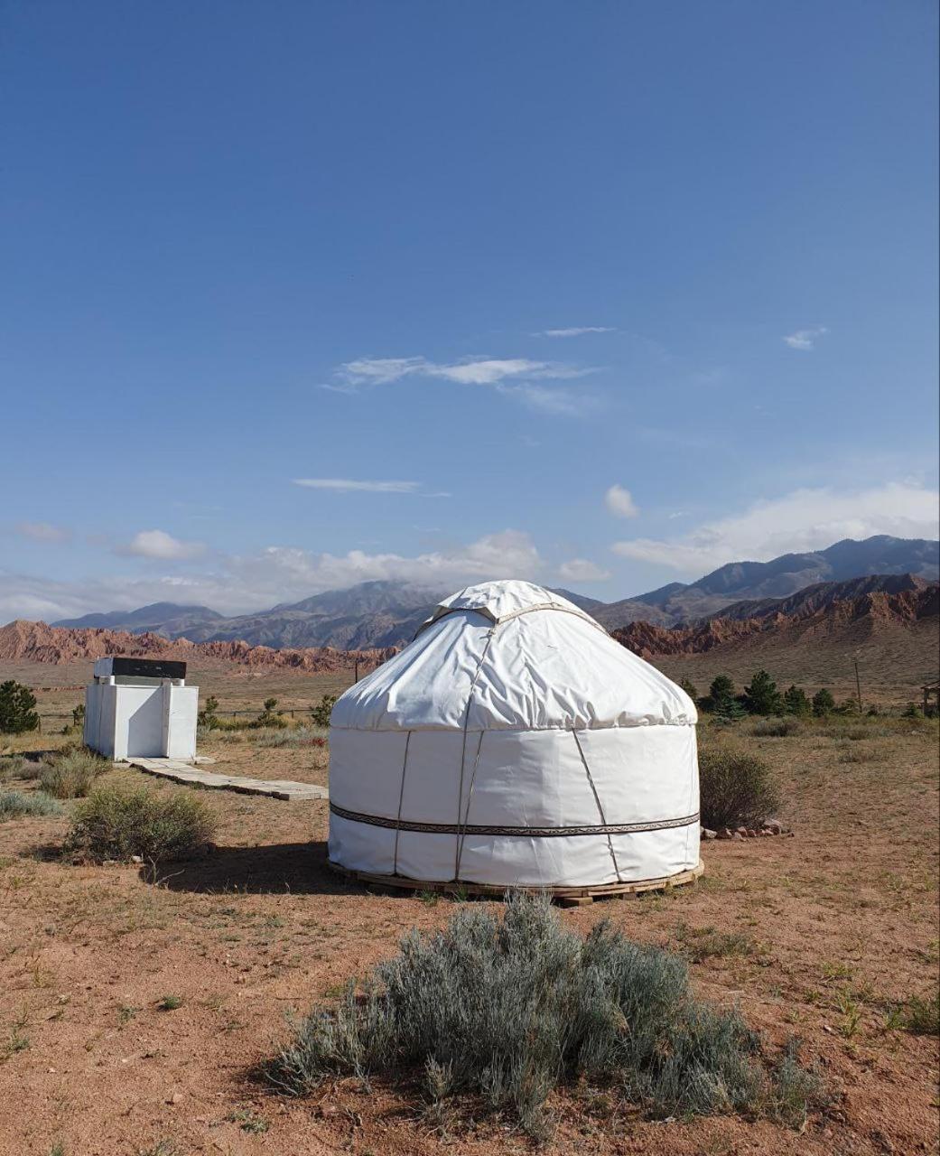 Agat Yurt Camp Bed & Breakfast Kaji-Say Eksteriør bilde