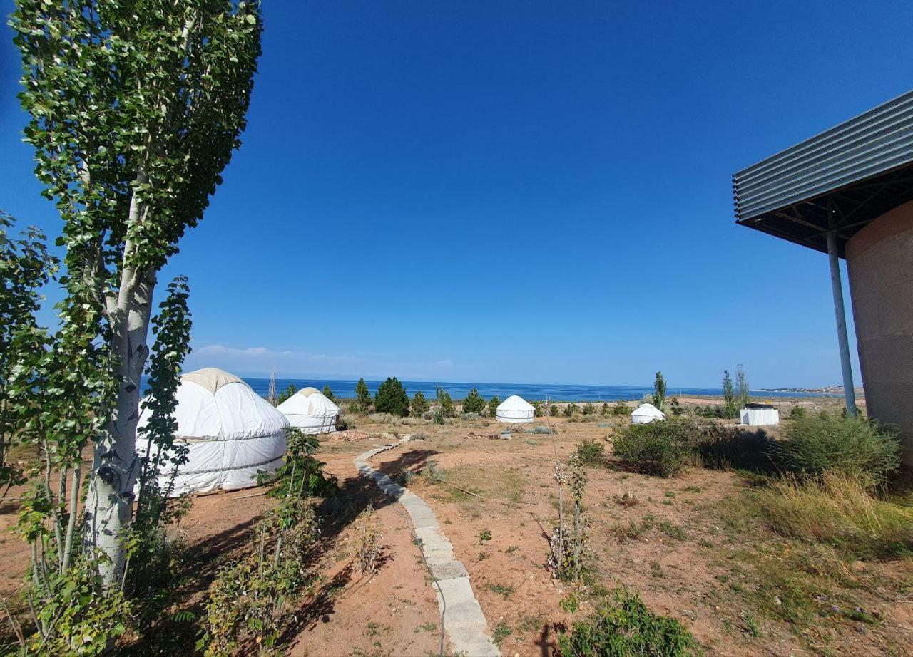 Agat Yurt Camp Bed & Breakfast Kaji-Say Eksteriør bilde
