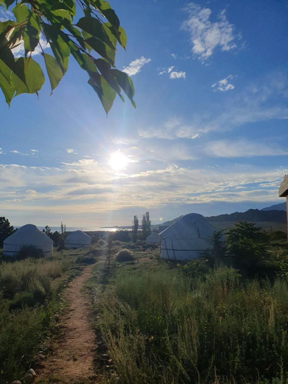 Agat Yurt Camp Bed & Breakfast Kaji-Say Eksteriør bilde