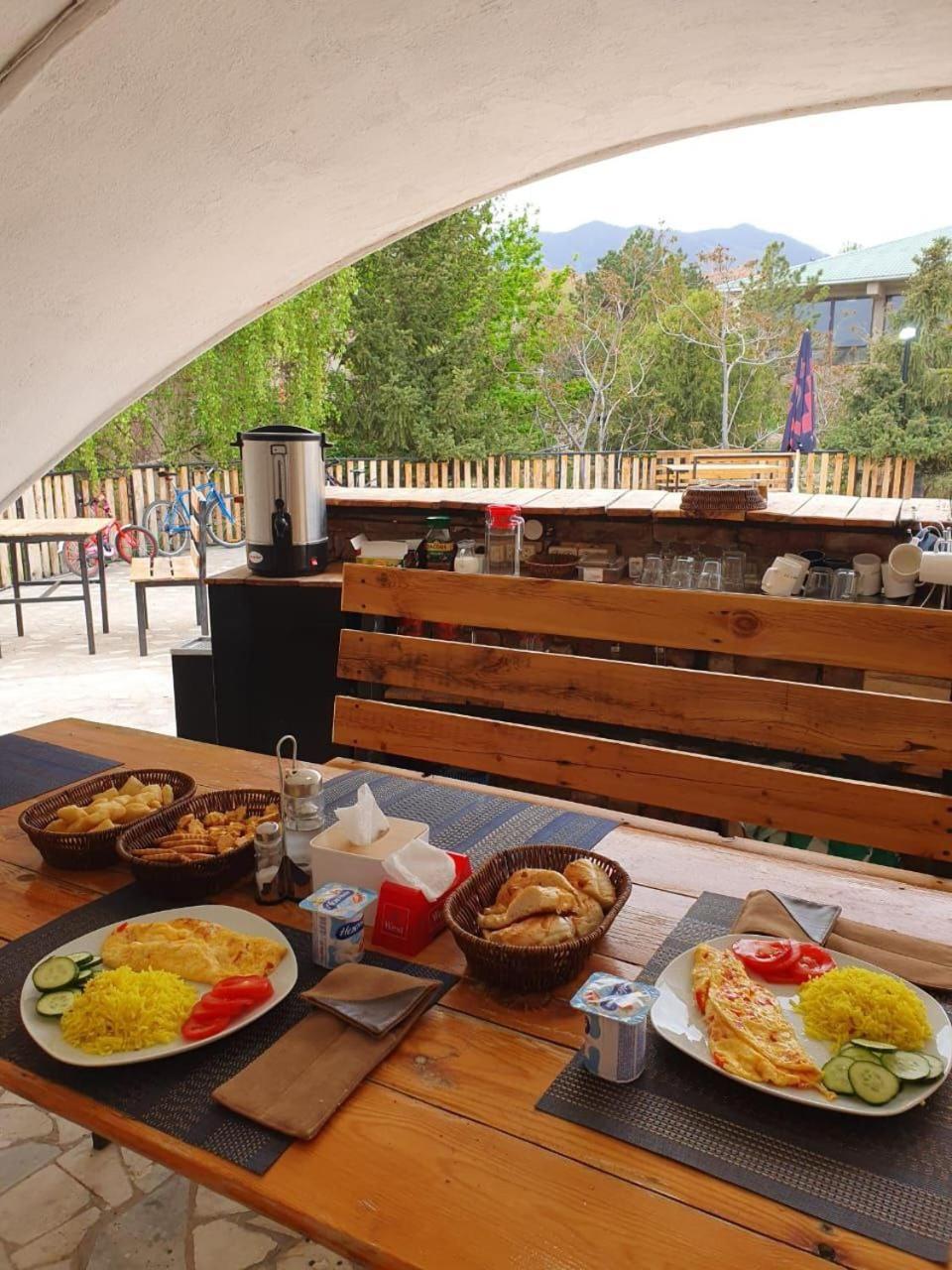 Agat Yurt Camp Bed & Breakfast Kaji-Say Eksteriør bilde